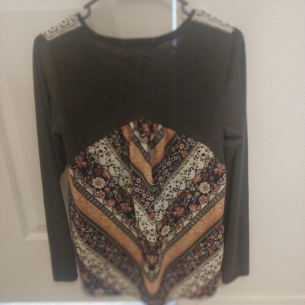Vanity Brand Long Sleeve Top